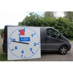 Polo Chukka Timing Clock